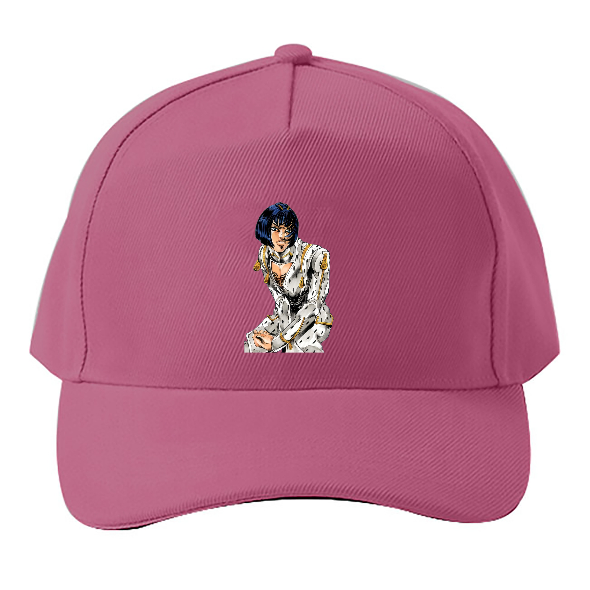 （画像用） ジョジョの奇妙な冒険 ブローノ?ブチャラティ JoJo's Bizarre Adventure Bruno Bucciarati ベースボールキャップ 綿100％ 男女兼用 帽子 スポーツ